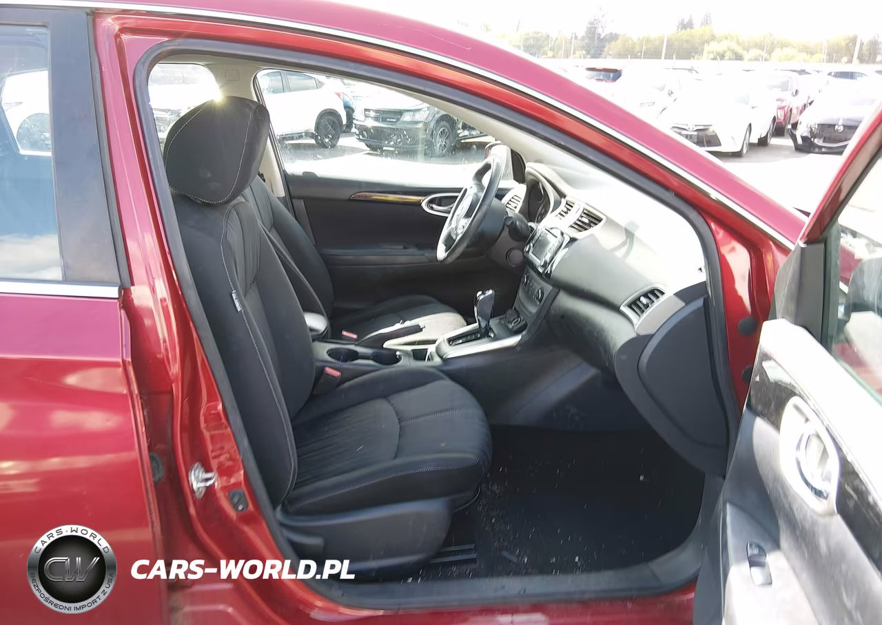2017 Nissan Sentra Sv VIN:3N1AB7APXHY408951 - 5