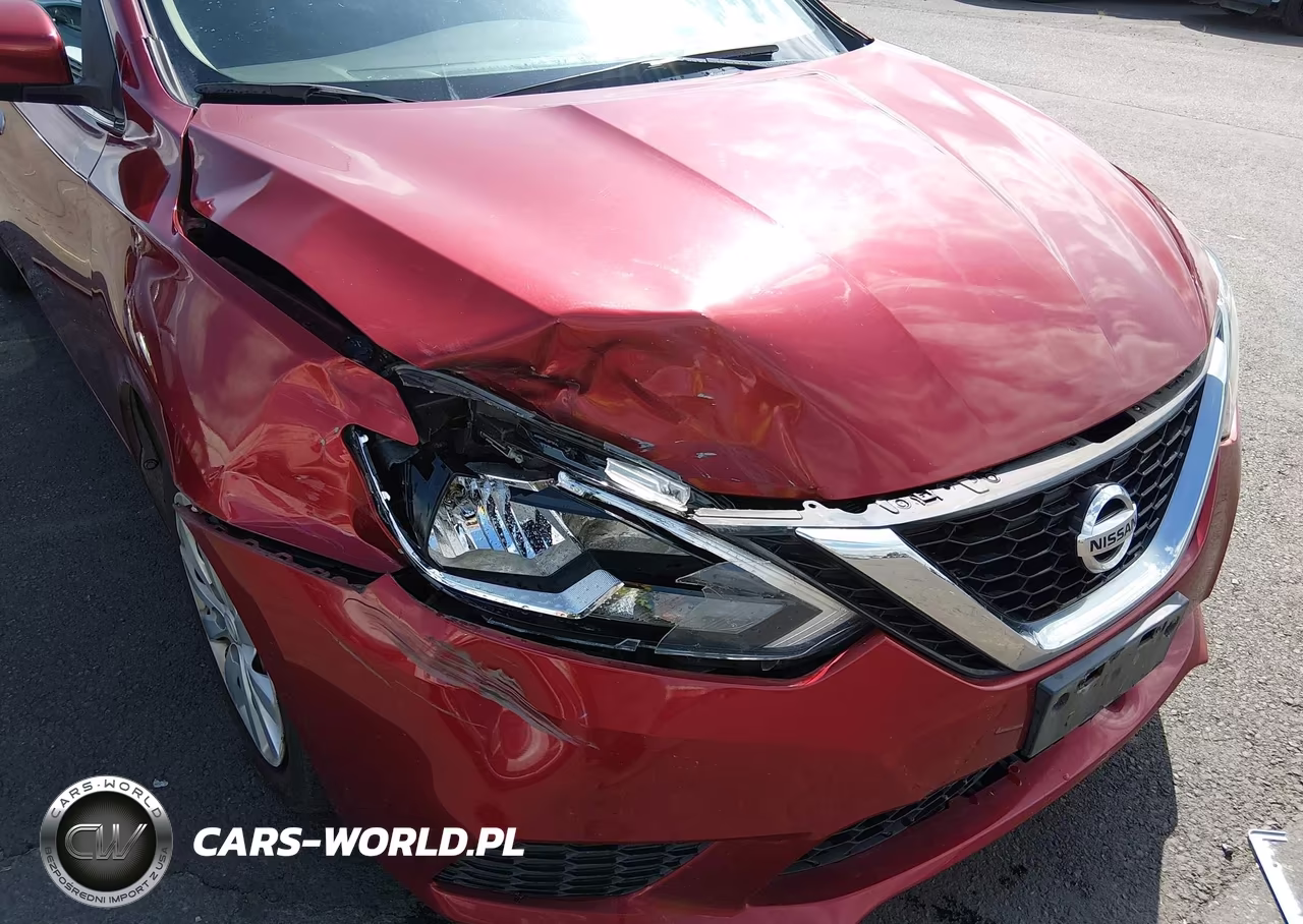 2017 Nissan Sentra Sv VIN:3N1AB7APXHY408951 - 6