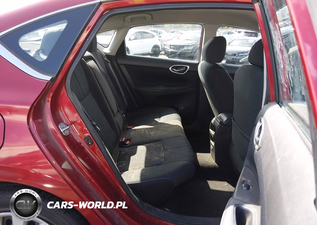 2017 Nissan Sentra Sv VIN:3N1AB7APXHY408951 - 8