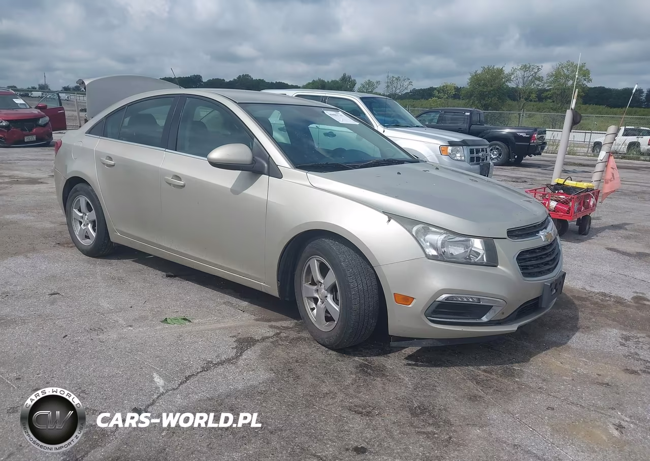 2016 Chevrolet Cruze Limited 1Lt Auto VIN:1G1PE5SB5G7128837 - 1
