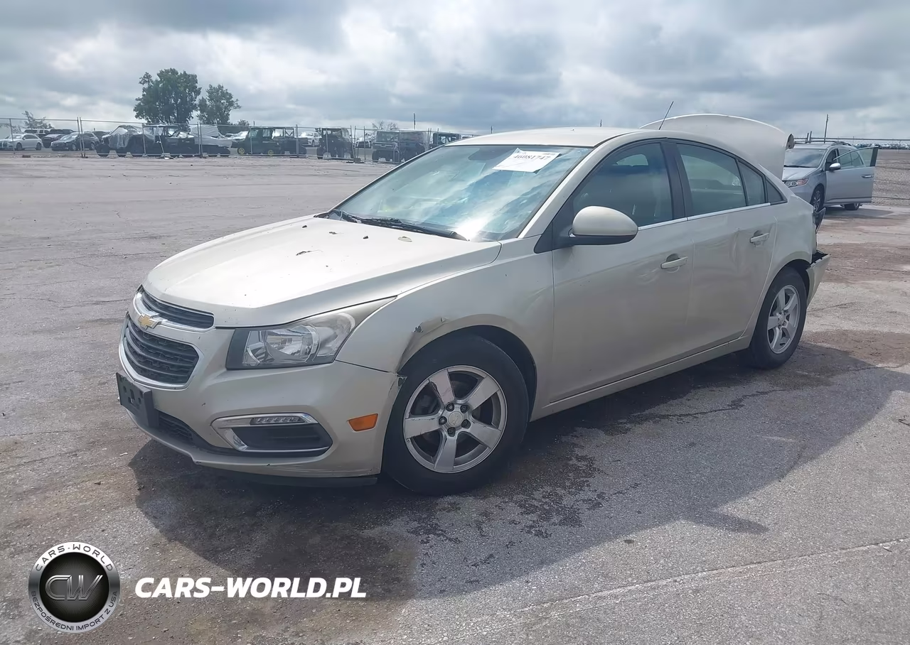 2016 Chevrolet Cruze Limited 1Lt Auto VIN:1G1PE5SB5G7128837 - 2