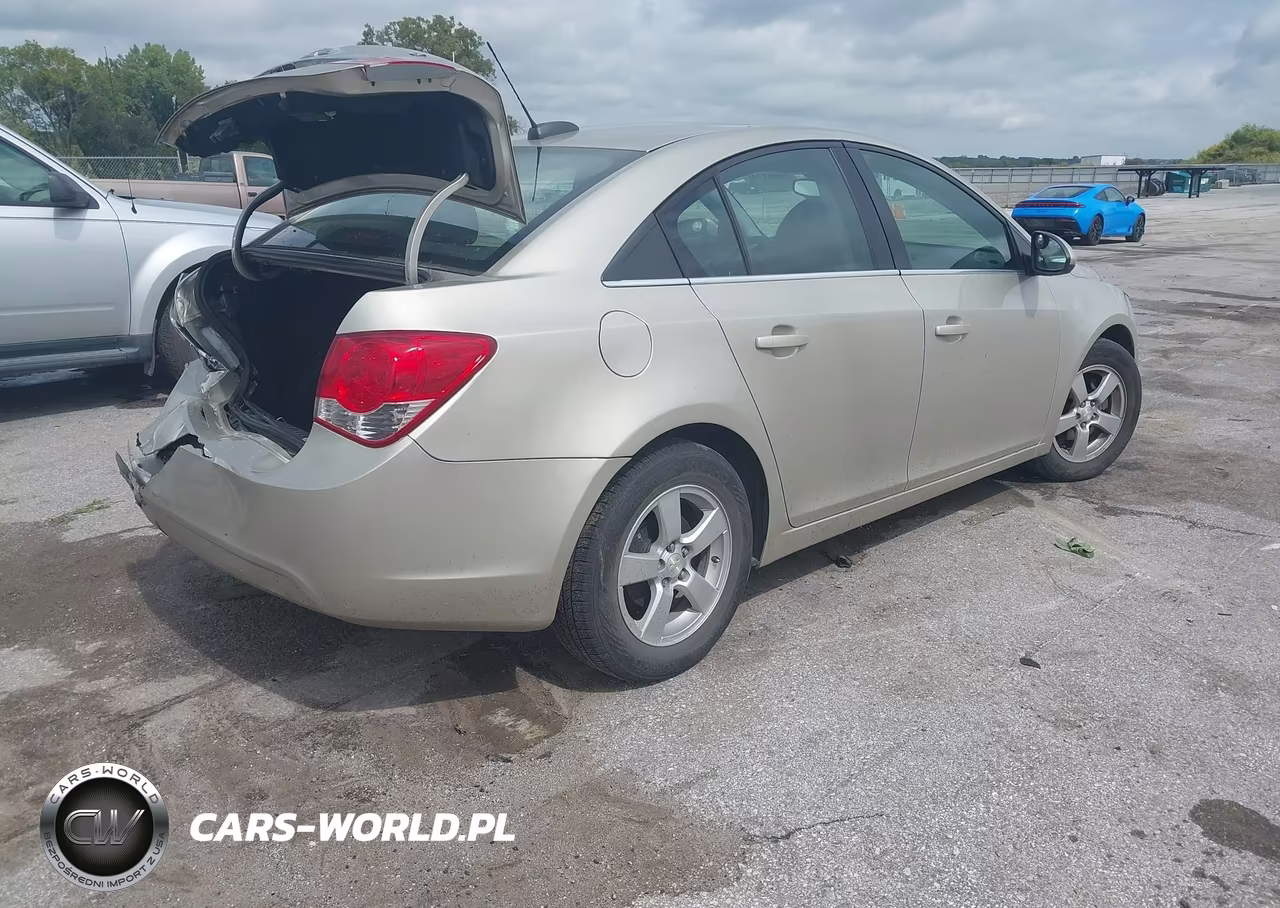 2016 Chevrolet Cruze Limited 1Lt Auto VIN:1G1PE5SB5G7128837 - 4