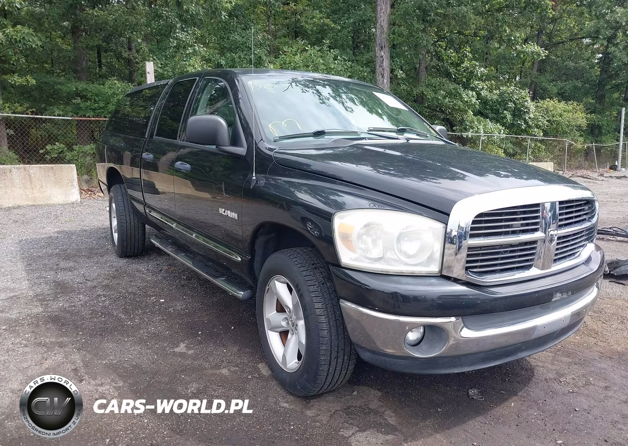 2008 Dodge Ram 1500 Slt VIN:1D7HU18N28J121721 - 1