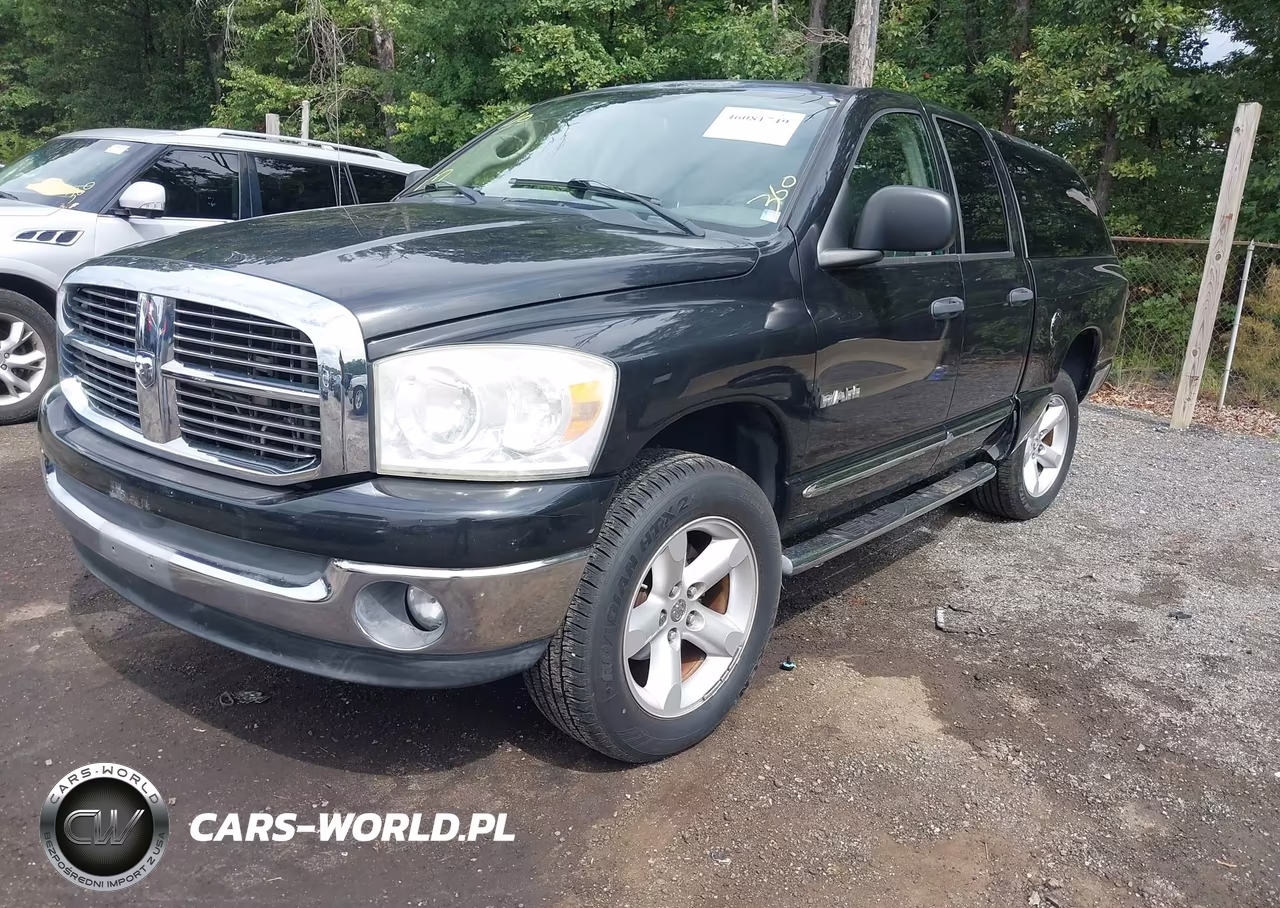 2008 Dodge Ram 1500 Slt VIN:1D7HU18N28J121721 - 2