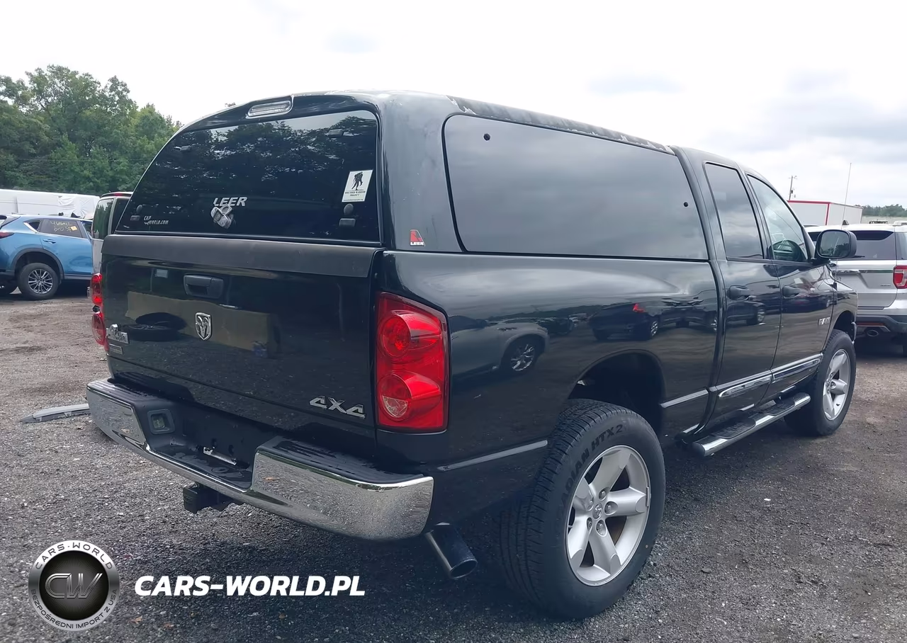 2008 Dodge Ram 1500 Slt VIN:1D7HU18N28J121721 - 4
