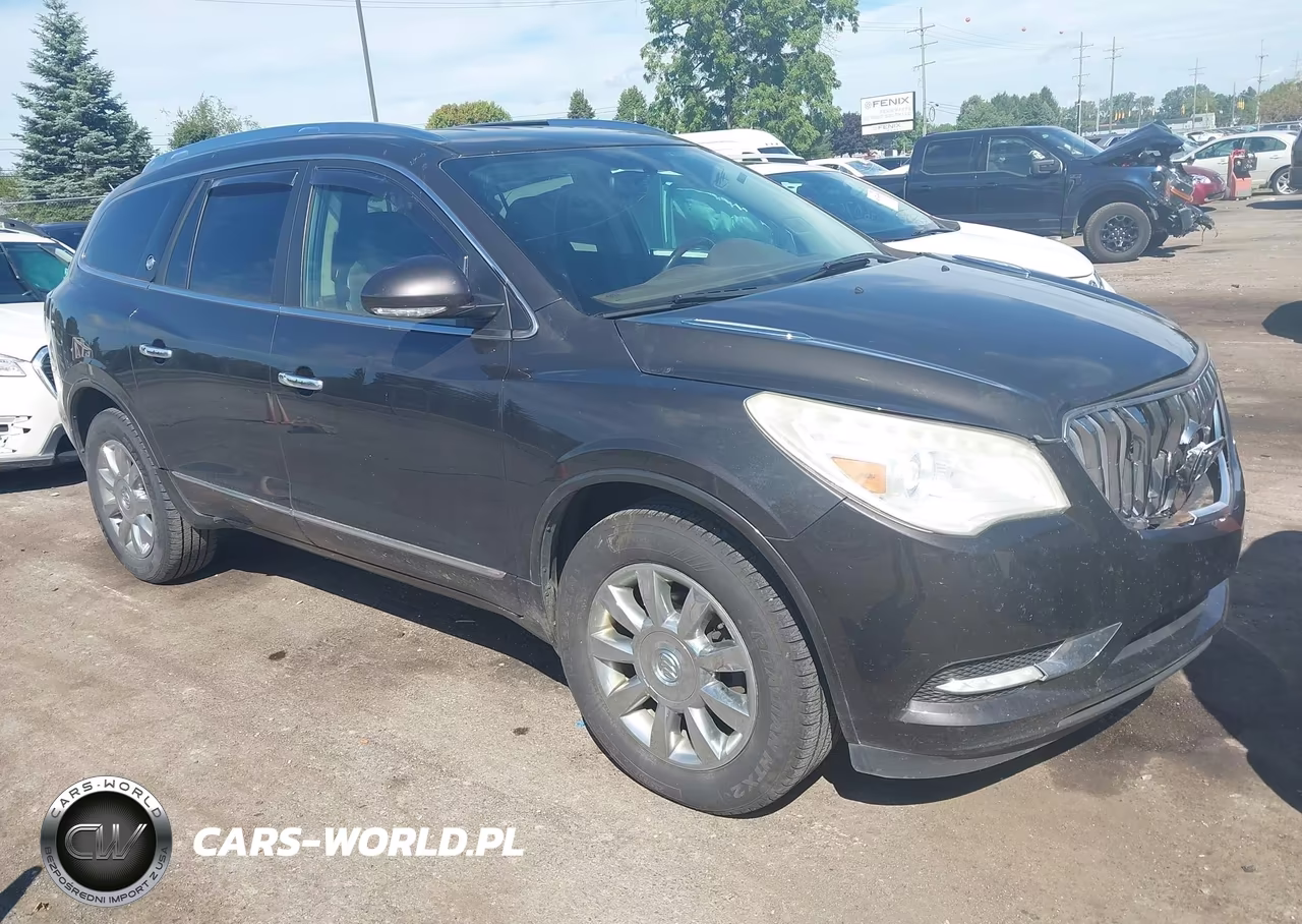 2014 Buick Enclave Leather