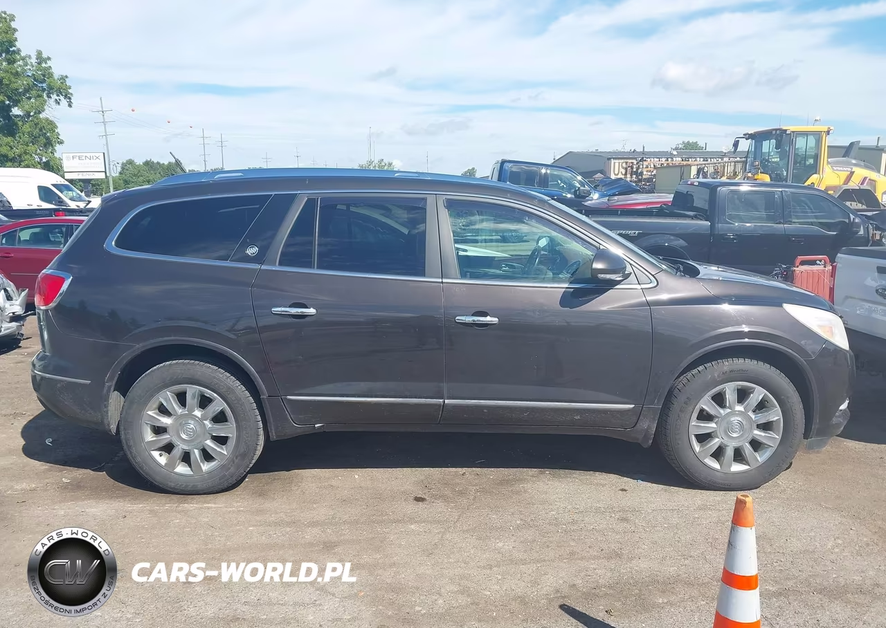 2014 Buick Enclave Leather VIN:5GAKRBKD9EJ245912 - 13