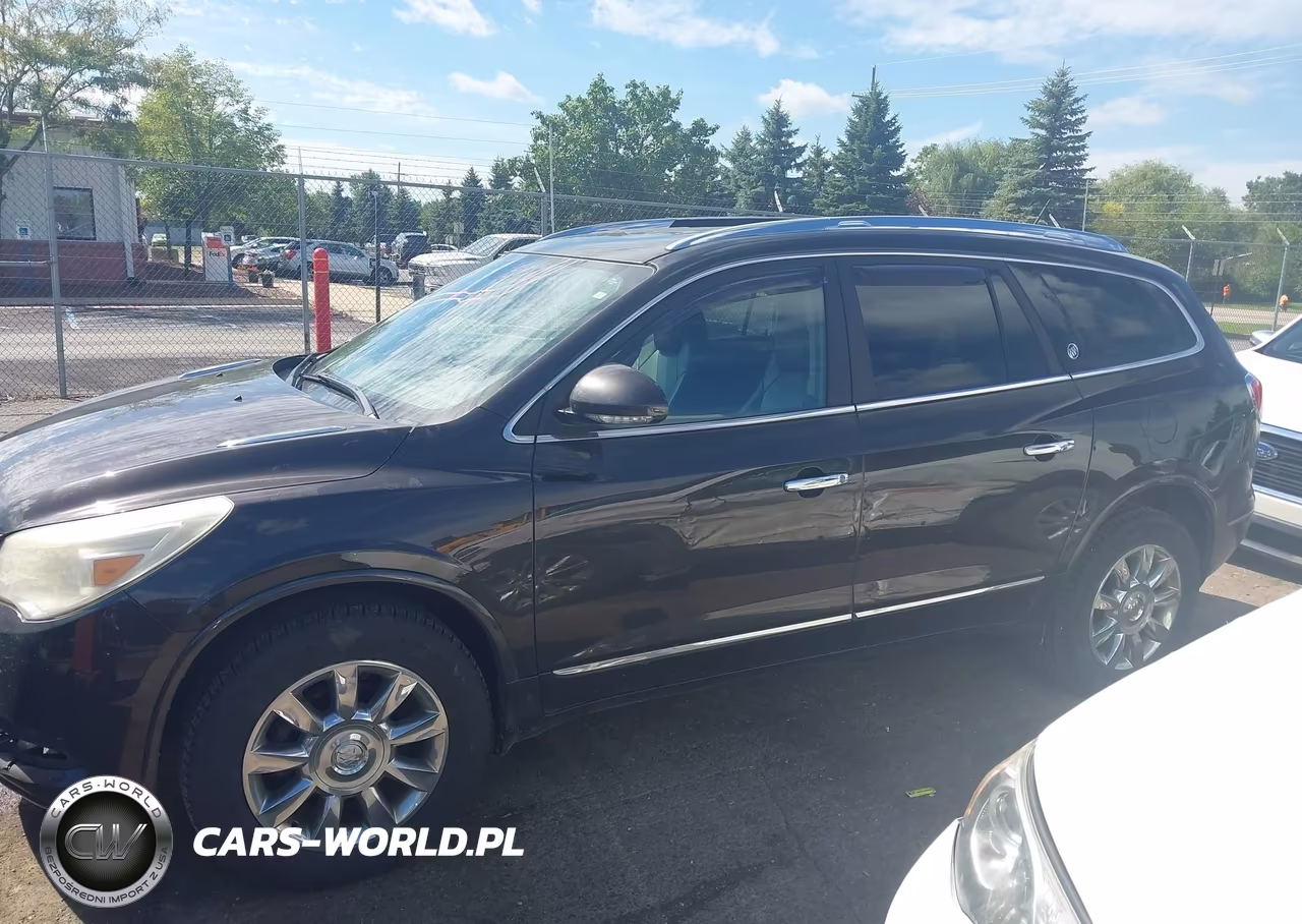 2014 Buick Enclave Leather VIN:5GAKRBKD9EJ245912 - 14