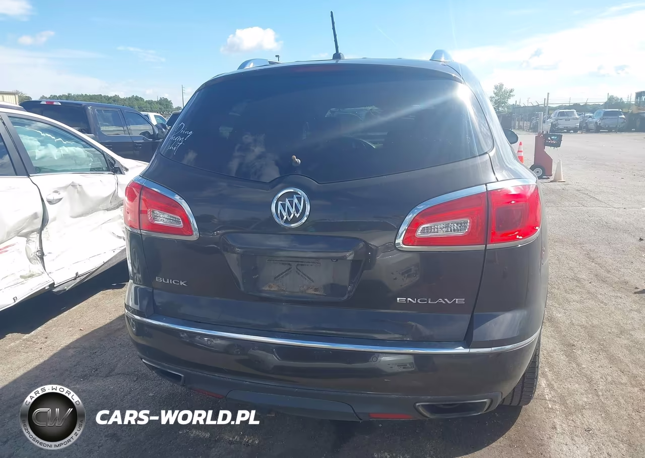 2014 Buick Enclave Leather VIN:5GAKRBKD9EJ245912 - 16