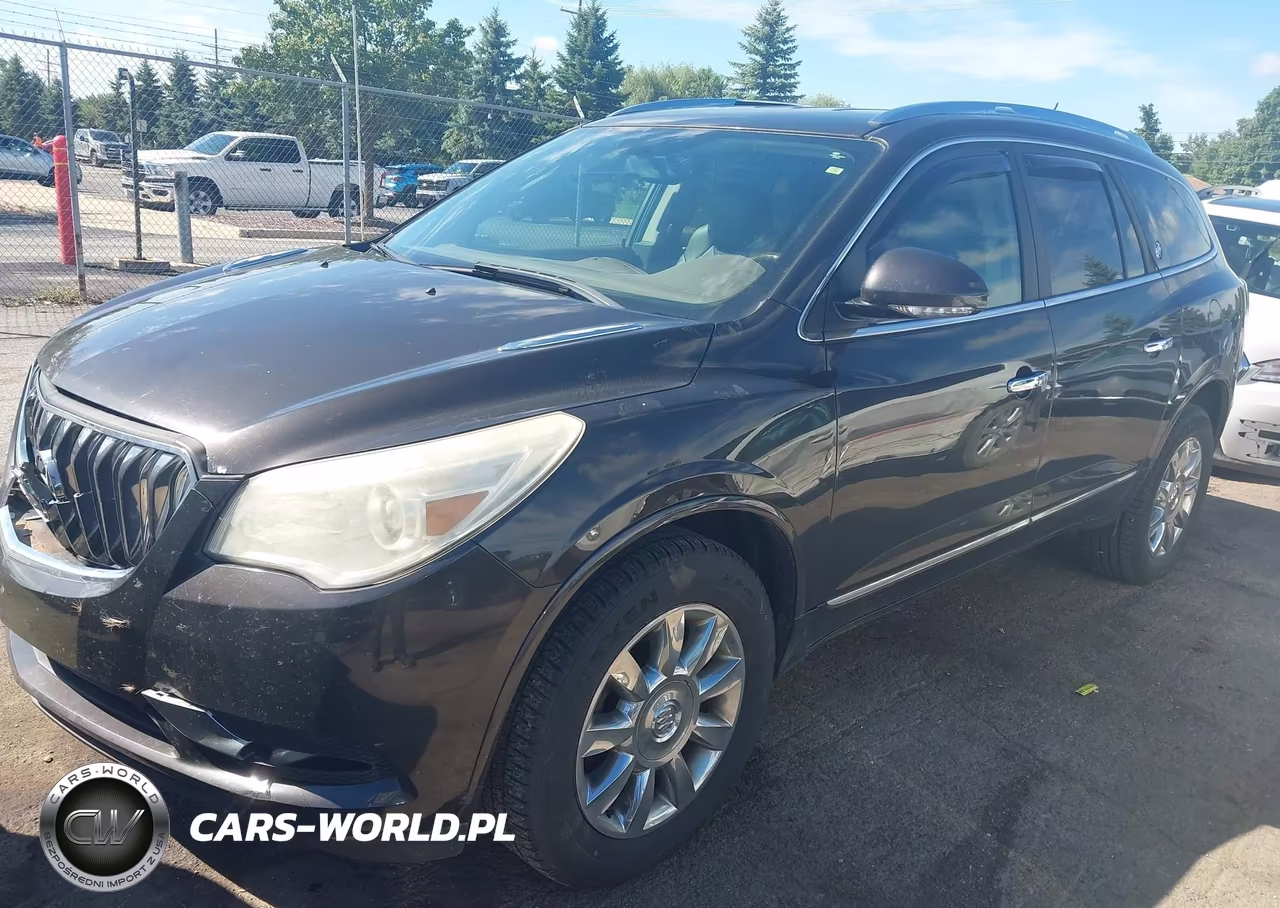 2014 Buick Enclave Leather VIN:5GAKRBKD9EJ245912 - 2