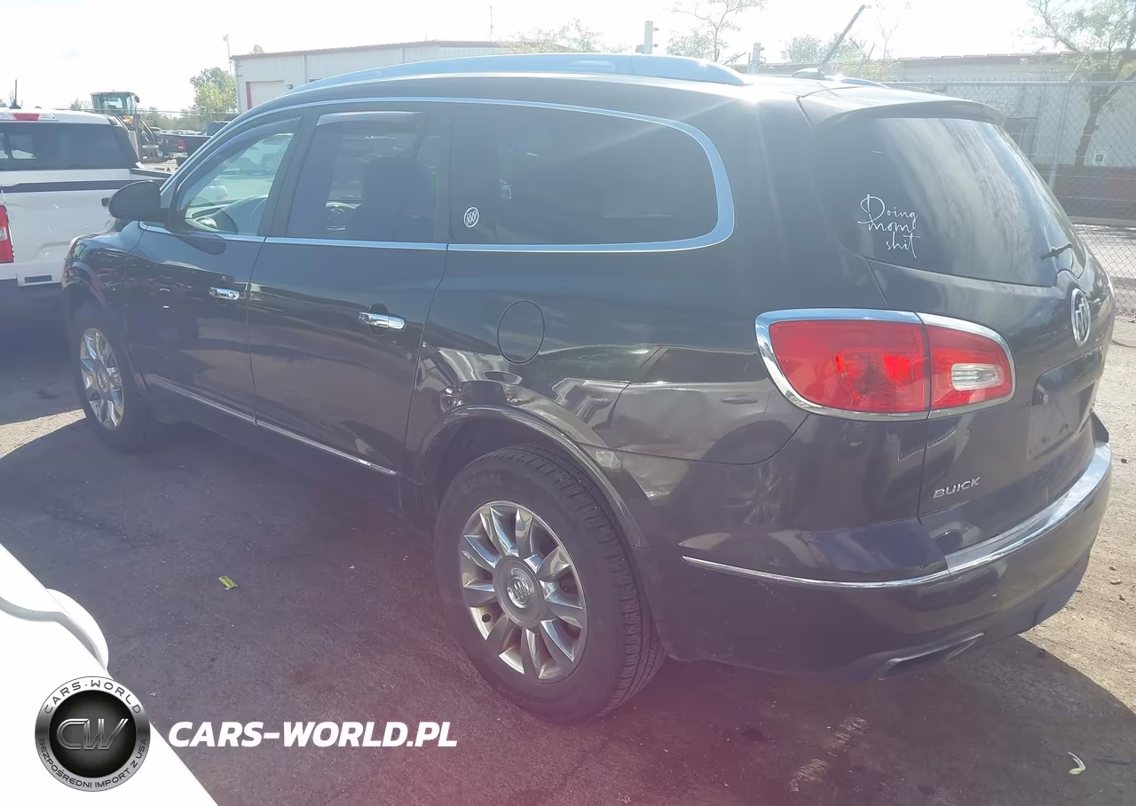 2014 Buick Enclave Leather VIN:5GAKRBKD9EJ245912 - 3