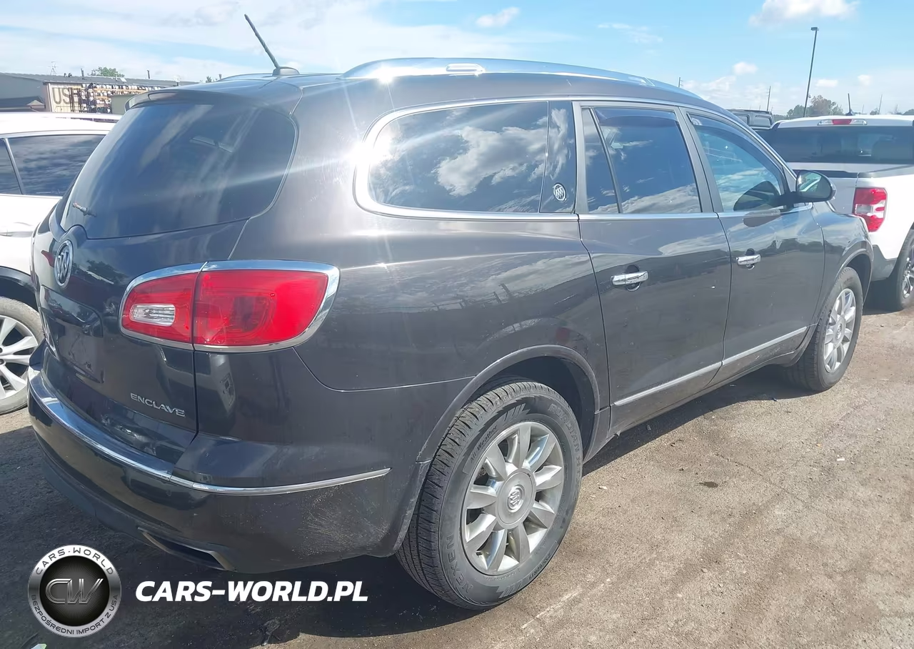 2014 Buick Enclave Leather VIN:5GAKRBKD9EJ245912 - 4