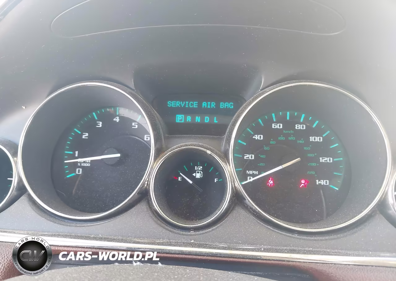 2014 Buick Enclave Leather VIN:5GAKRBKD9EJ245912 - 7