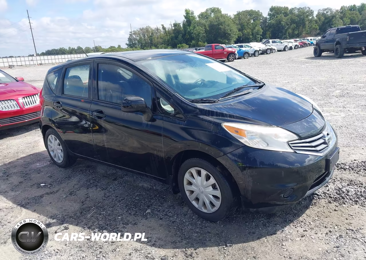 2014 Nissan Versa Note Sv