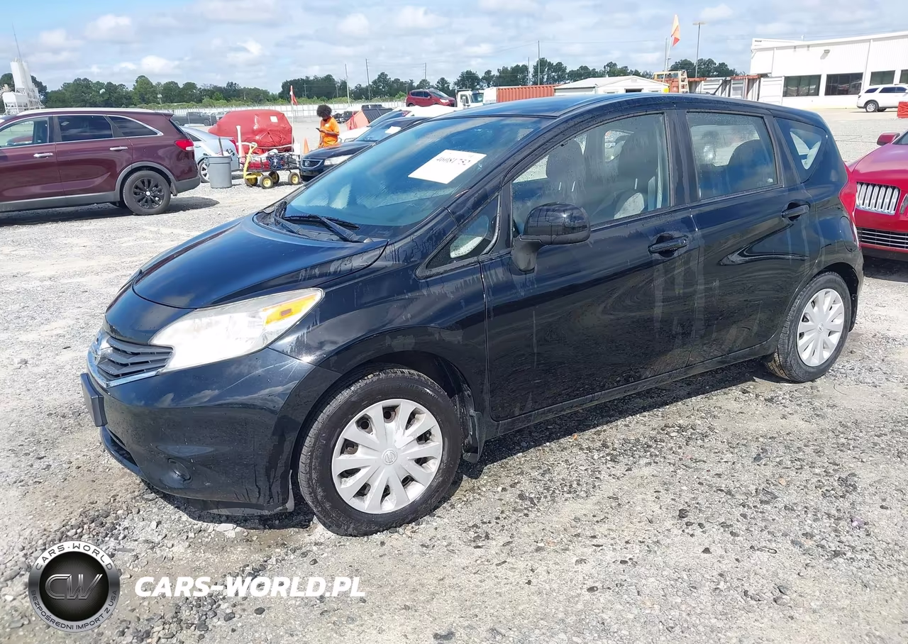 2014 Nissan Versa Note Sv VIN:3N1CE2CP7EL384116 - 2