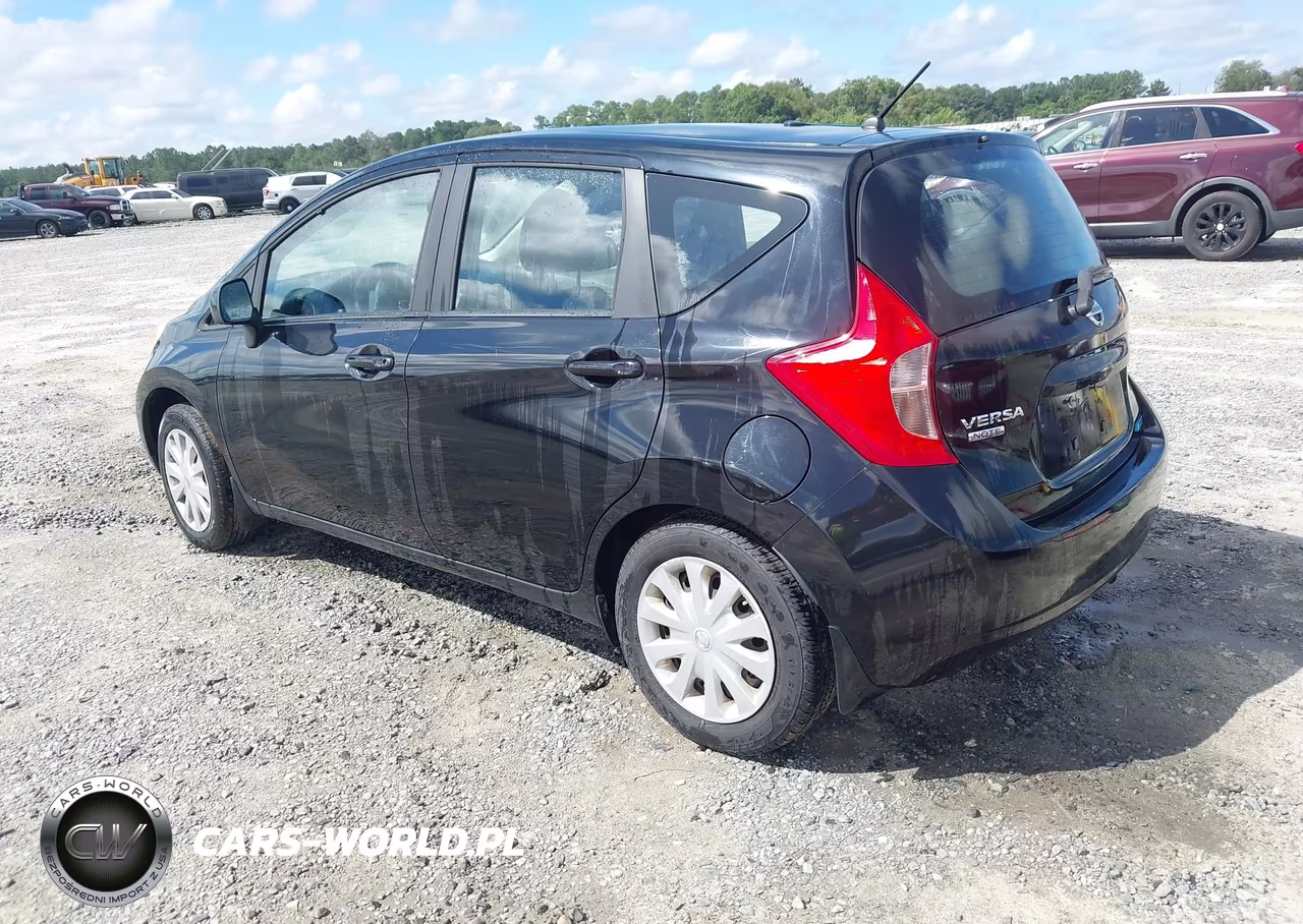 2014 Nissan Versa Note Sv VIN:3N1CE2CP7EL384116 - 3