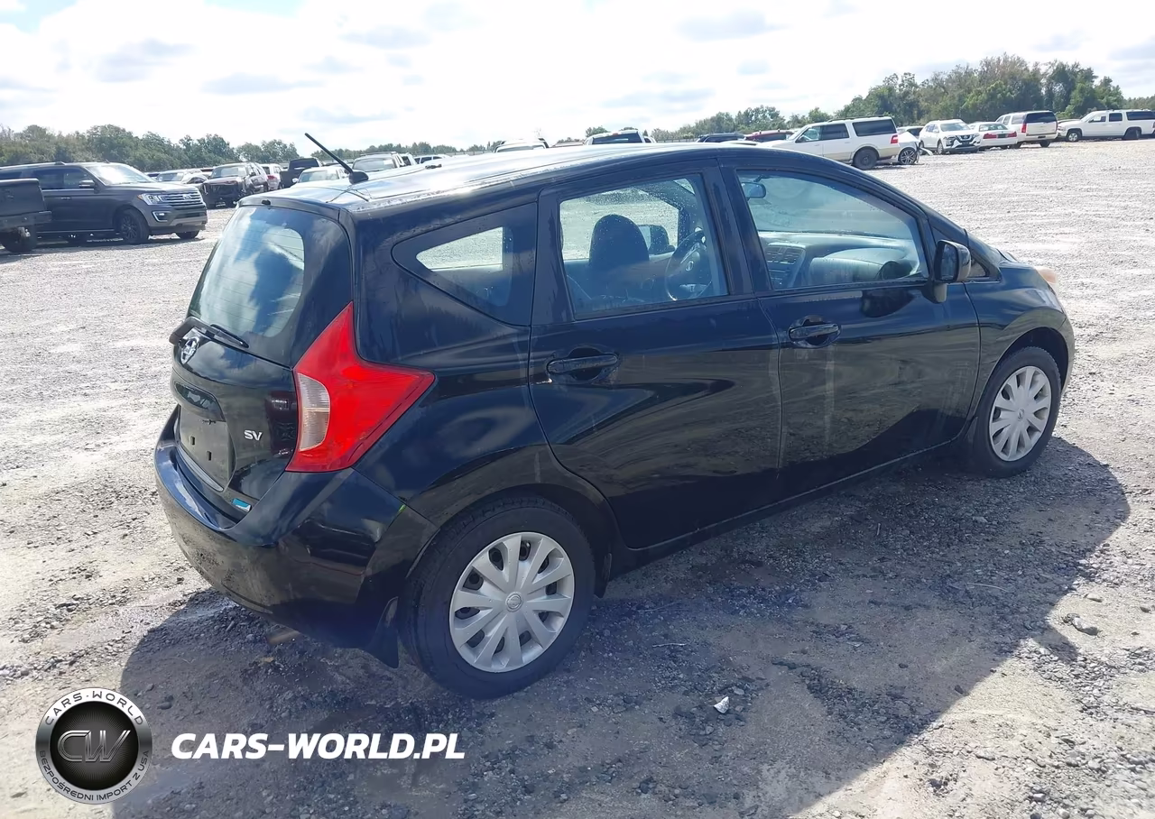 2014 Nissan Versa Note Sv VIN:3N1CE2CP7EL384116 - 4