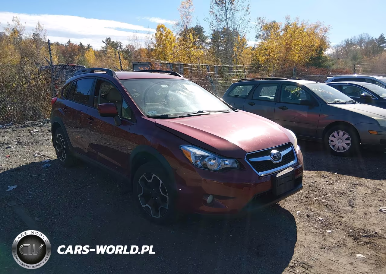 2014 Subaru Xv Crosstrek 2.0I Premium