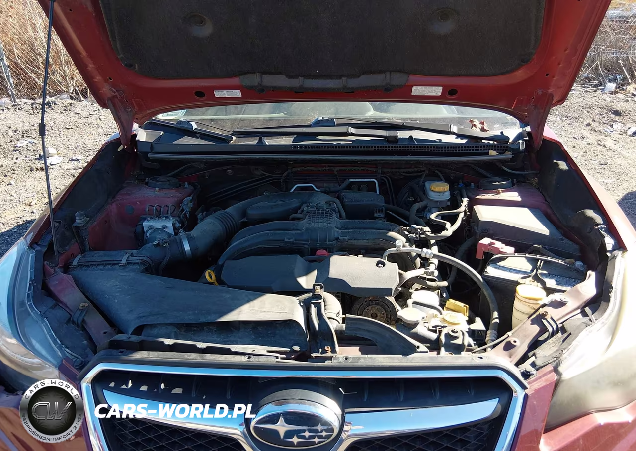 2014 Subaru Xv Crosstrek 2.0I Premium VIN:JF2GPAWCXE8328151 - 10