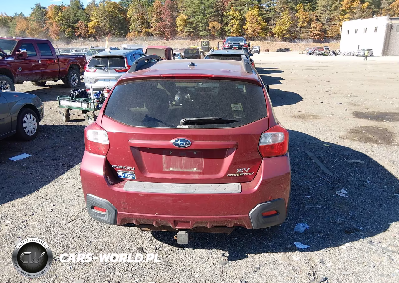 2014 Subaru Xv Crosstrek 2.0I Premium VIN:JF2GPAWCXE8328151 - 16