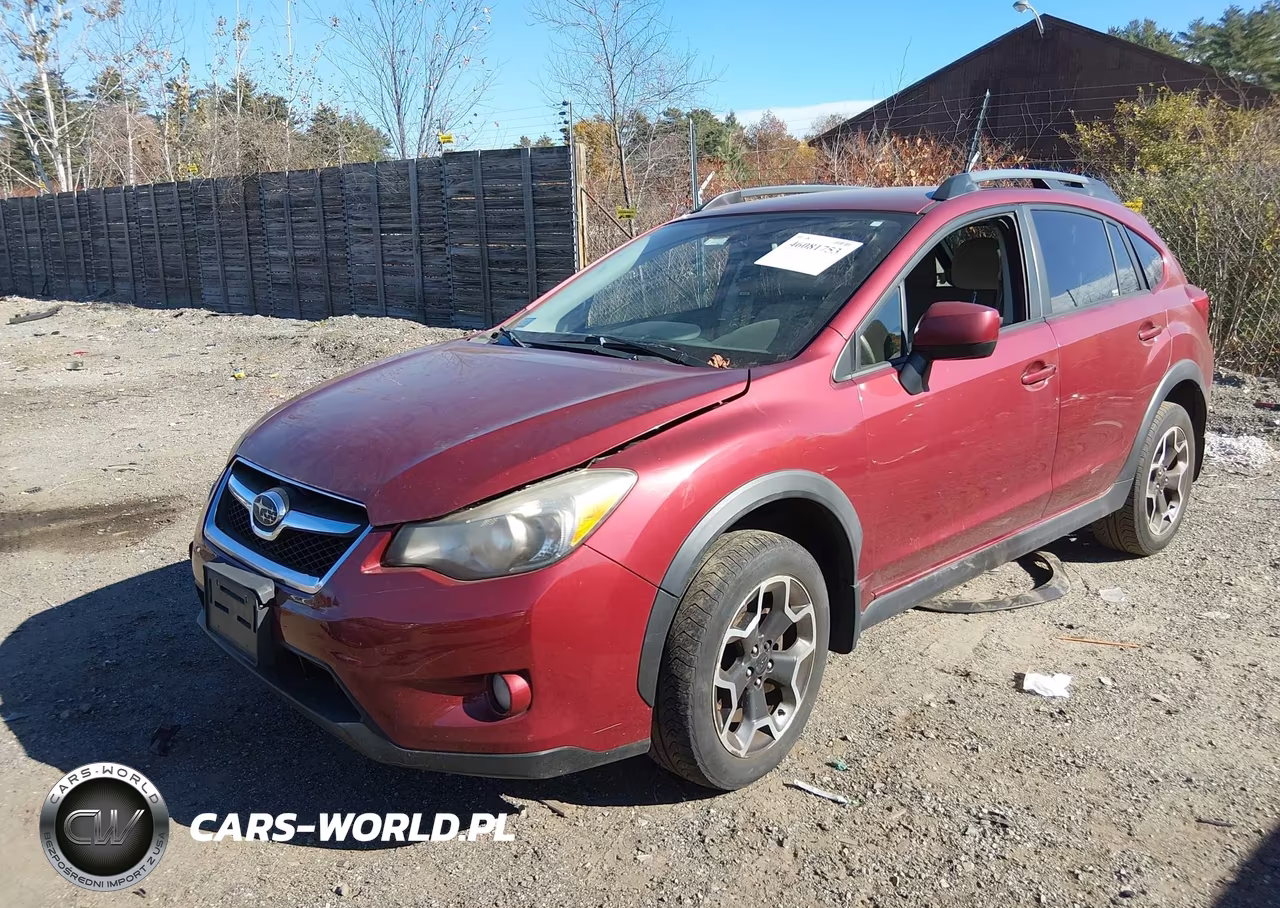 2014 Subaru Xv Crosstrek 2.0I Premium VIN:JF2GPAWCXE8328151 - 2