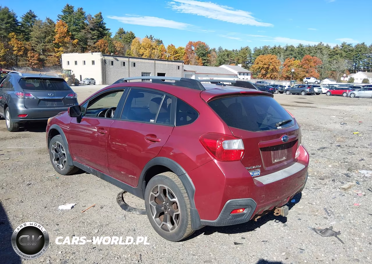 2014 Subaru Xv Crosstrek 2.0I Premium VIN:JF2GPAWCXE8328151 - 3