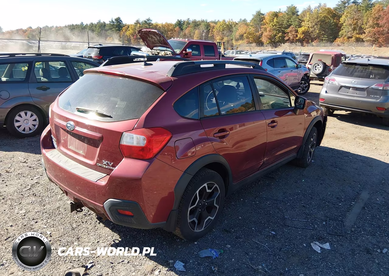 2014 Subaru Xv Crosstrek 2.0I Premium VIN:JF2GPAWCXE8328151 - 4
