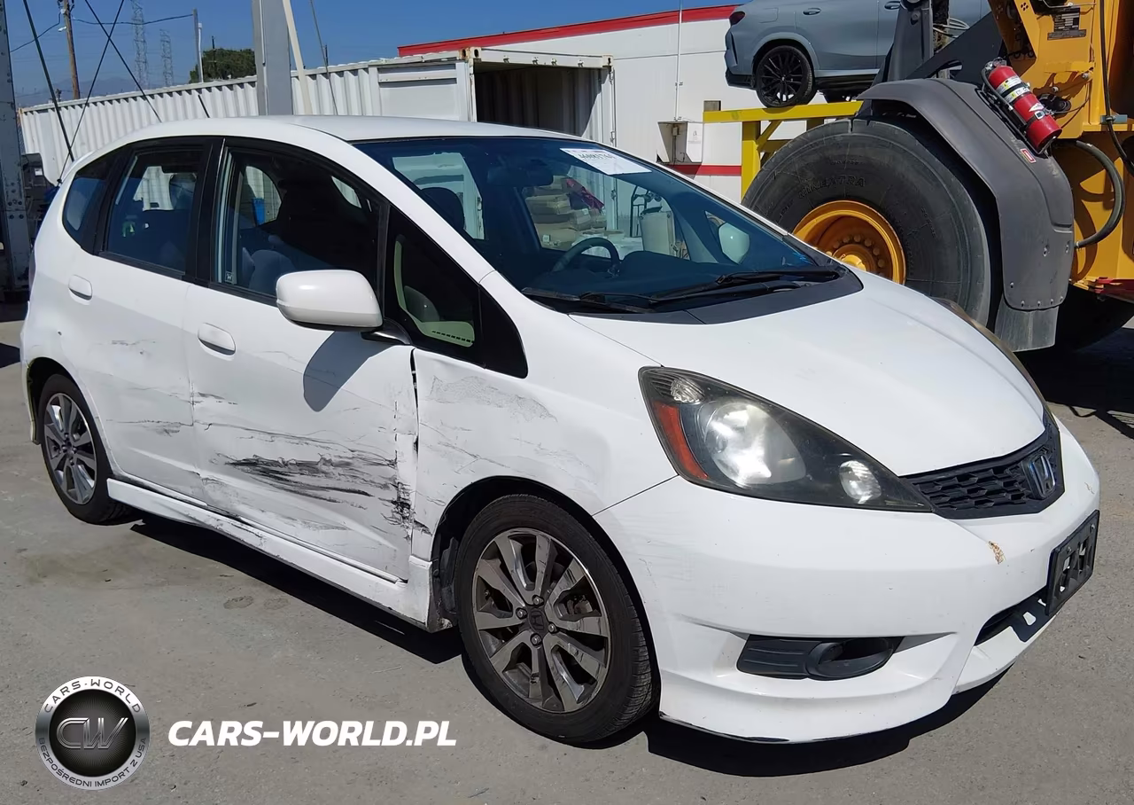 2012 Honda Fit Sport VIN:JHMGE8H60CC014022 - 1