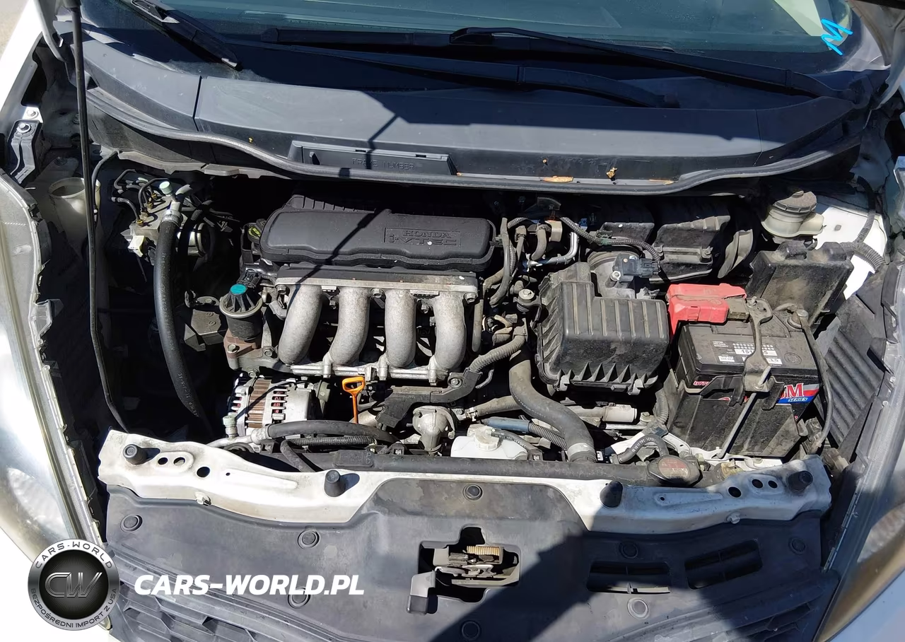 2012 Honda Fit Sport VIN:JHMGE8H60CC014022 - 10