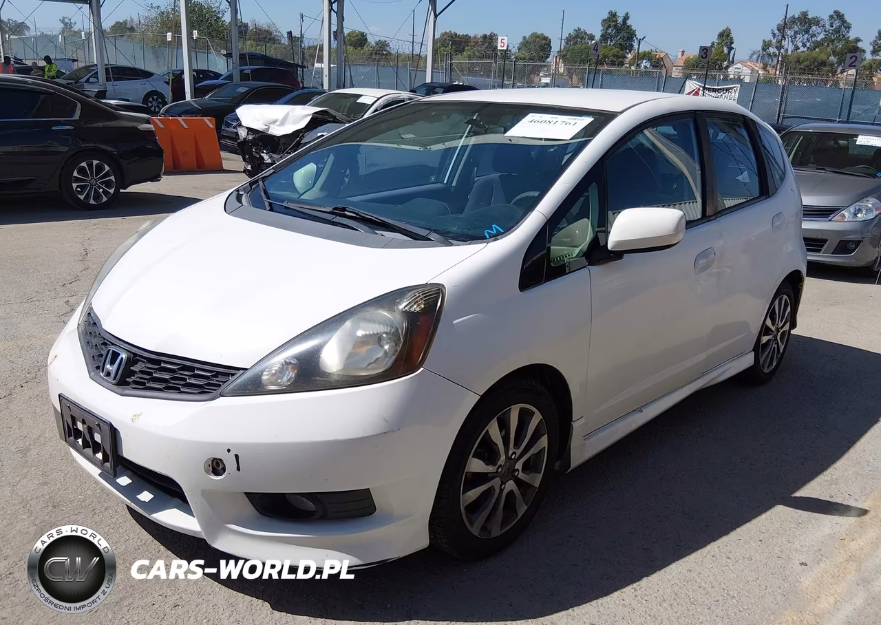 2012 Honda Fit Sport VIN:JHMGE8H60CC014022 - 2