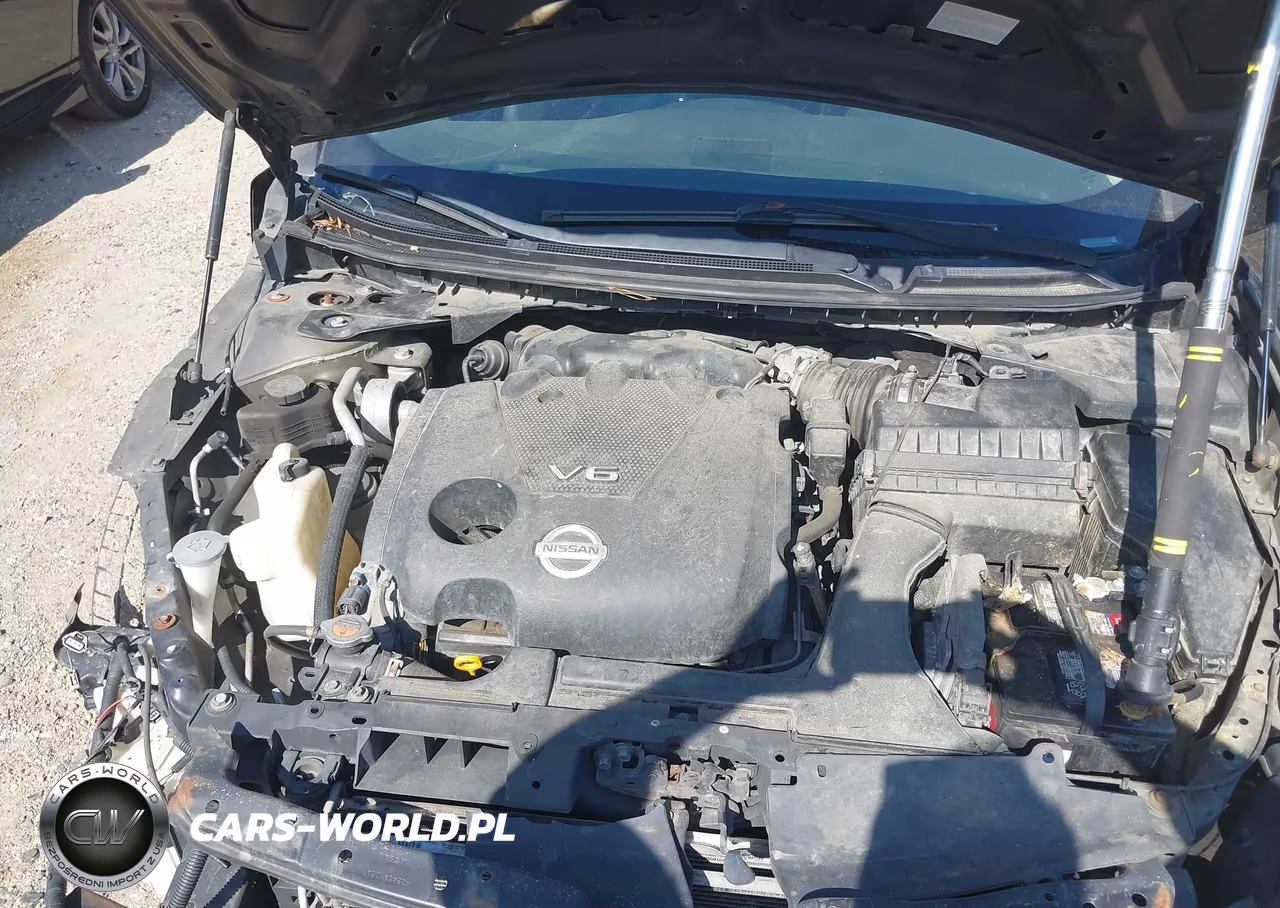 2013 Nissan Maxima 3.5 Sv VIN:1N4AA5AP2DC802604 - 10