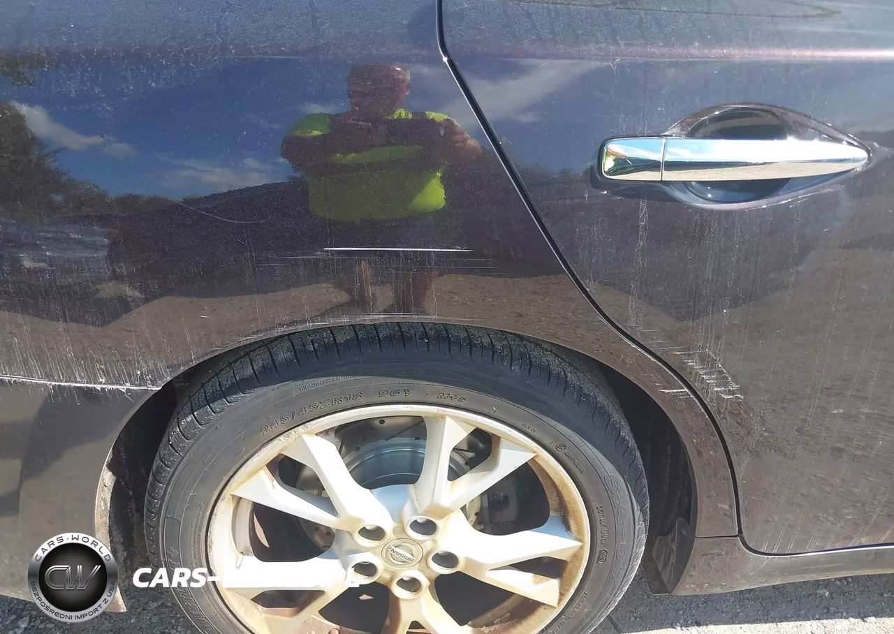 2013 Nissan Maxima 3.5 Sv VIN:1N4AA5AP2DC802604 - 17