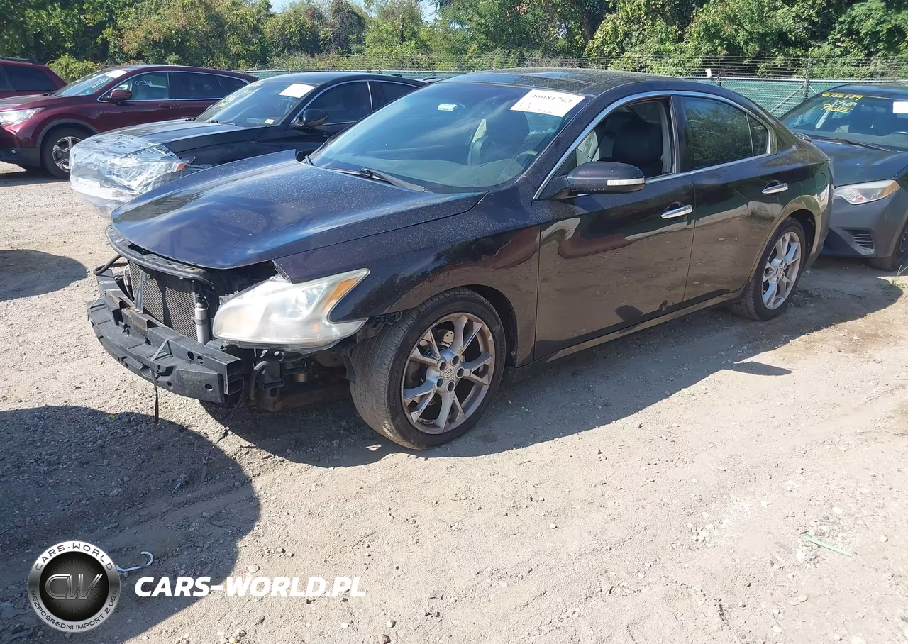 2013 Nissan Maxima 3.5 Sv VIN:1N4AA5AP2DC802604 - 2