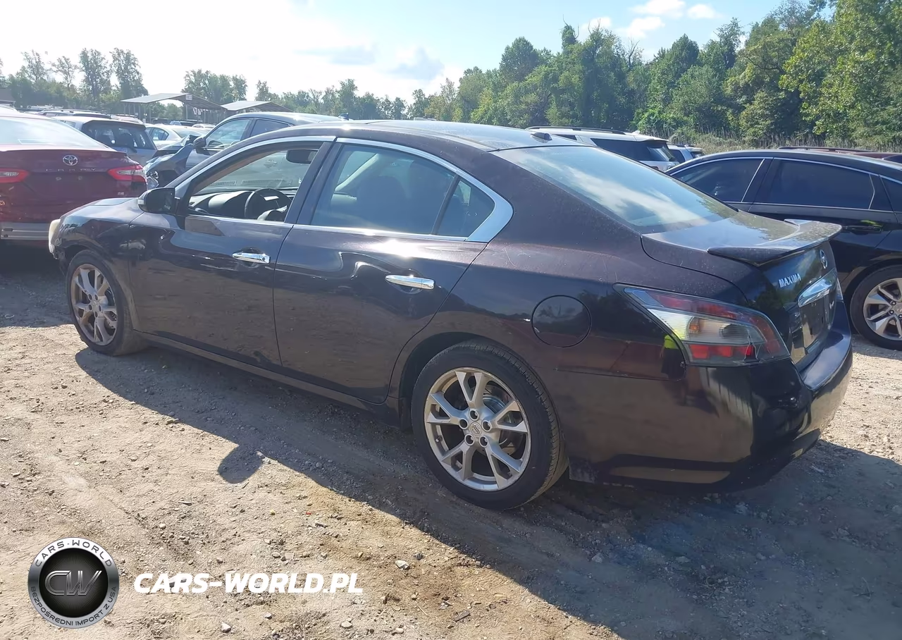 2013 Nissan Maxima 3.5 Sv VIN:1N4AA5AP2DC802604 - 3