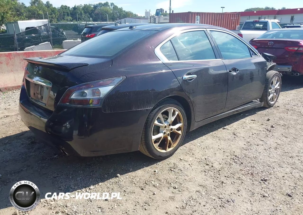 2013 Nissan Maxima 3.5 Sv VIN:1N4AA5AP2DC802604 - 4