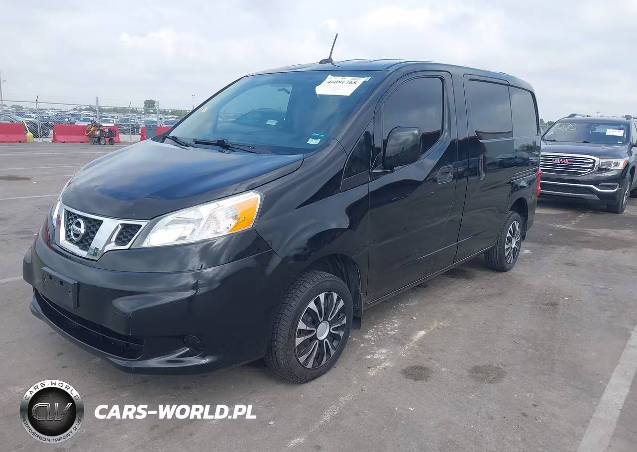 2015 Nissan Nv200 Sv VIN:3N6CM0KN0FK733514 - 2