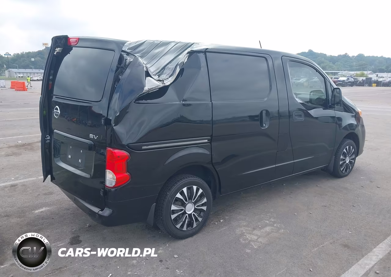 2015 Nissan Nv200 Sv VIN:3N6CM0KN0FK733514 - 4