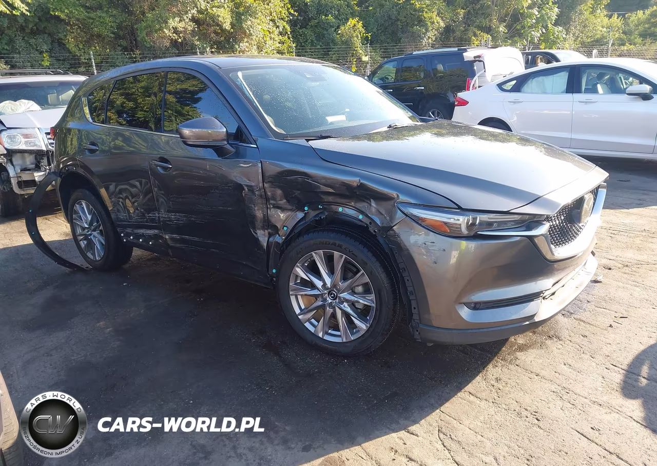 2019 Mazda Cx-5 Grand Touring VIN:JM3KFADM3K0690654 - 1