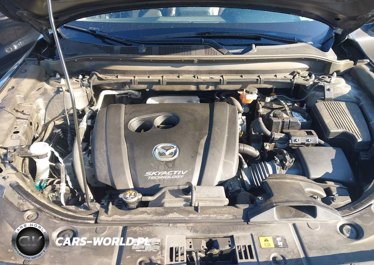 2019 Mazda Cx-5 Grand Touring VIN:JM3KFADM3K0690654 - 10