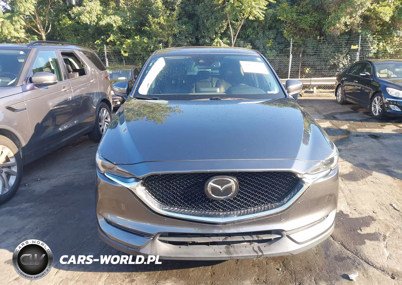 2019 Mazda Cx-5 Grand Touring VIN:JM3KFADM3K0690654 - 12