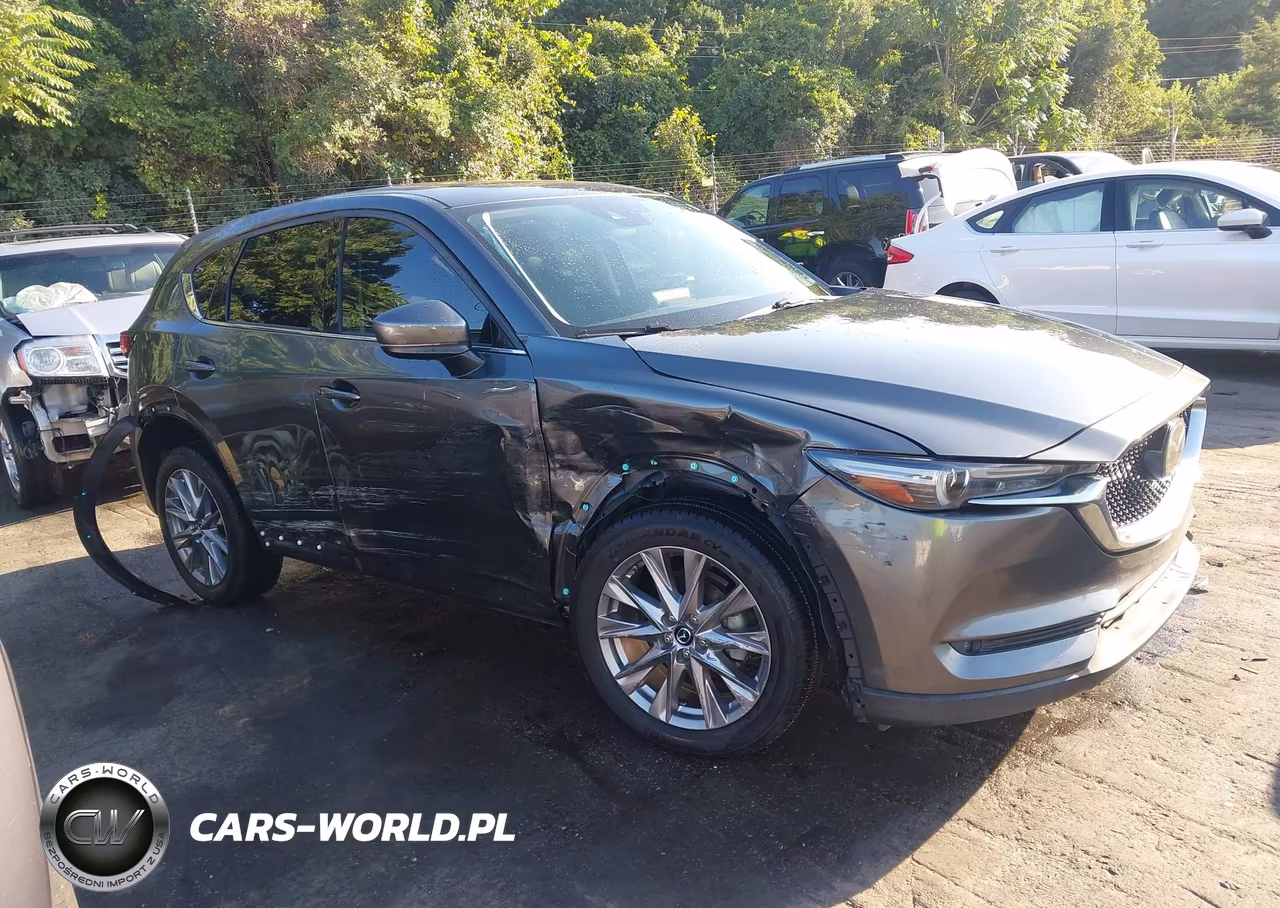 2019 Mazda Cx-5 Grand Touring VIN:JM3KFADM3K0690654 - 13