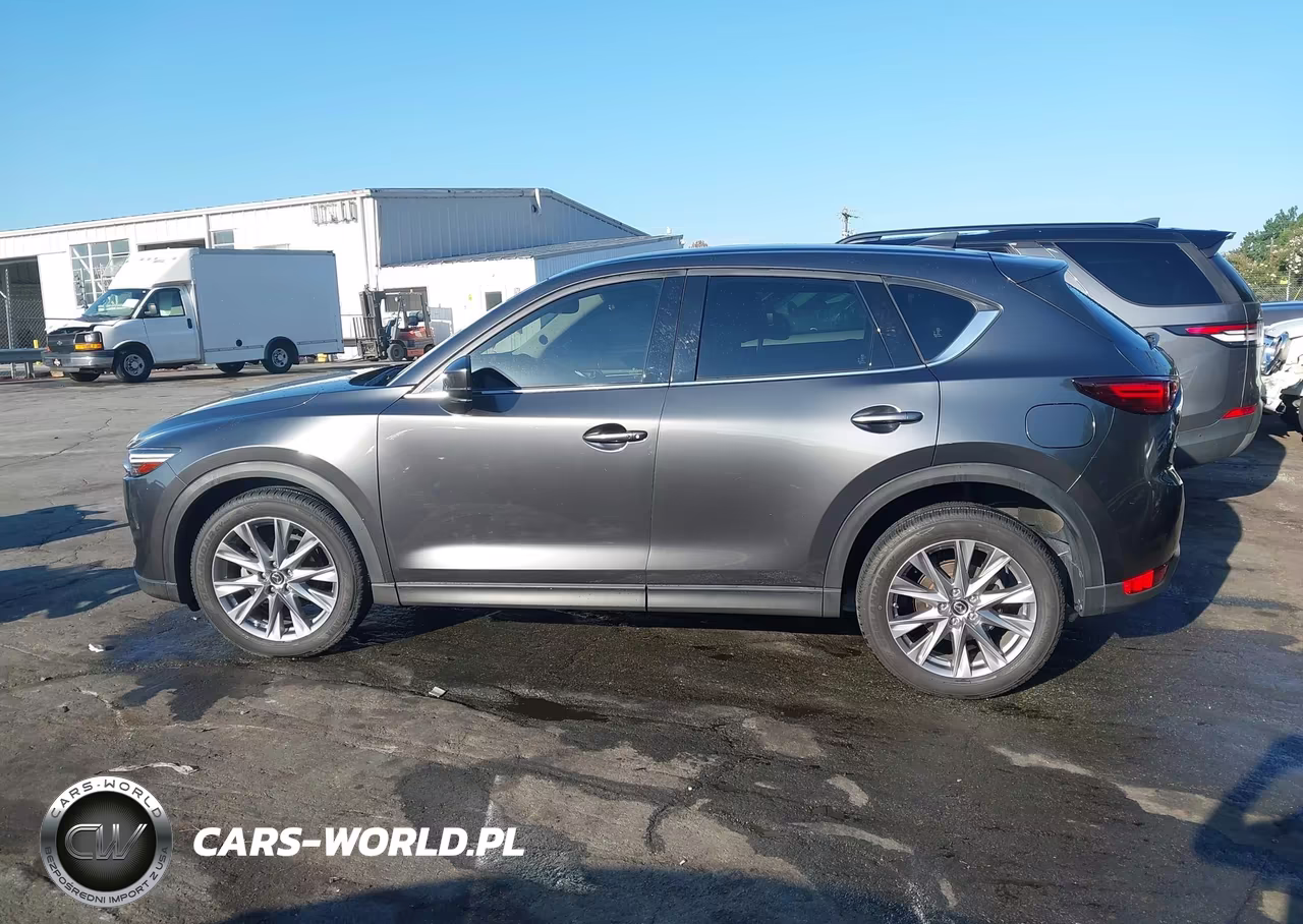 2019 Mazda Cx-5 Grand Touring VIN:JM3KFADM3K0690654 - 14