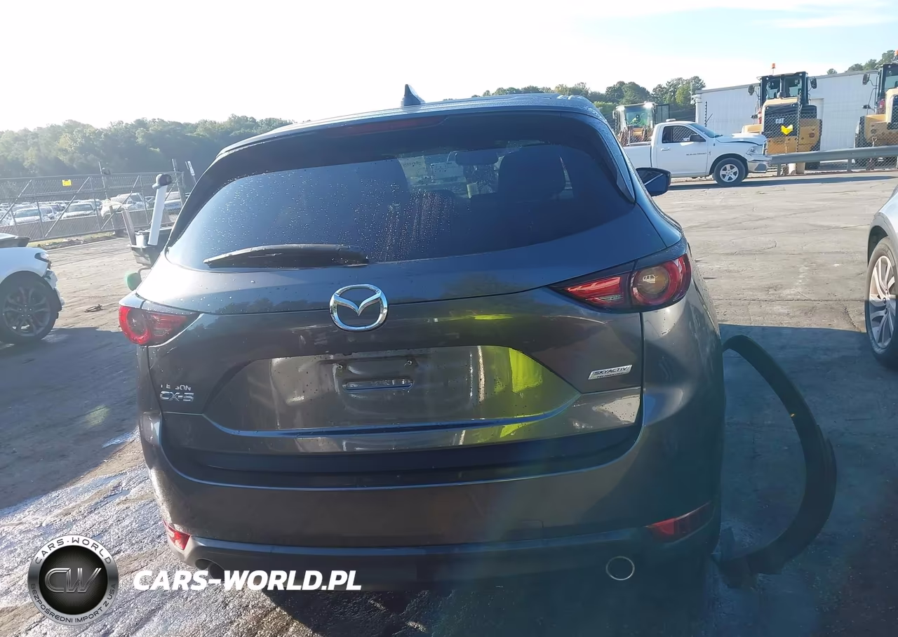 2019 Mazda Cx-5 Grand Touring VIN:JM3KFADM3K0690654 - 16