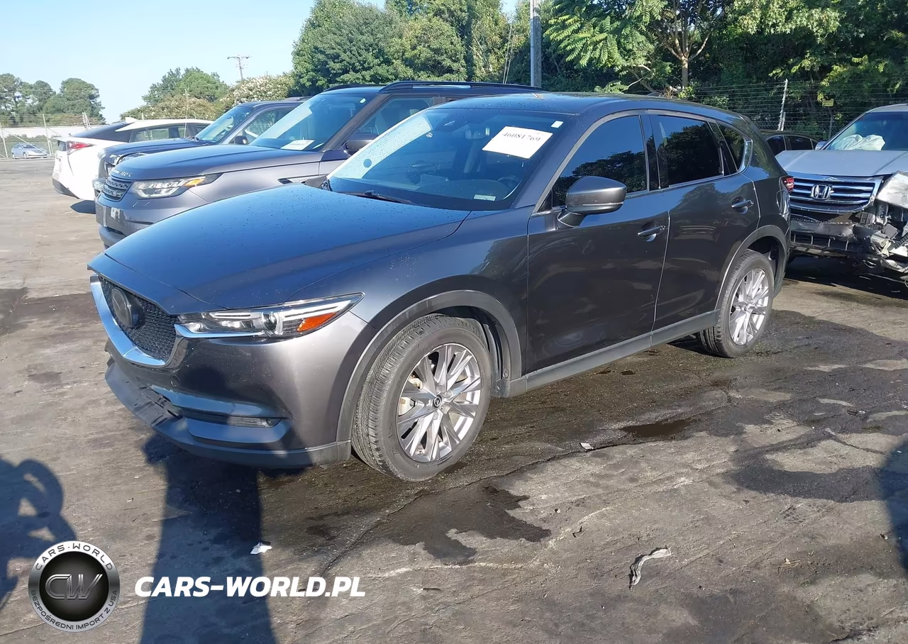 2019 Mazda Cx-5 Grand Touring VIN:JM3KFADM3K0690654 - 2