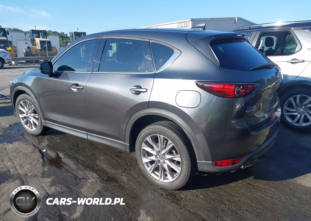 2019 Mazda Cx-5 Grand Touring VIN:JM3KFADM3K0690654 - 3
