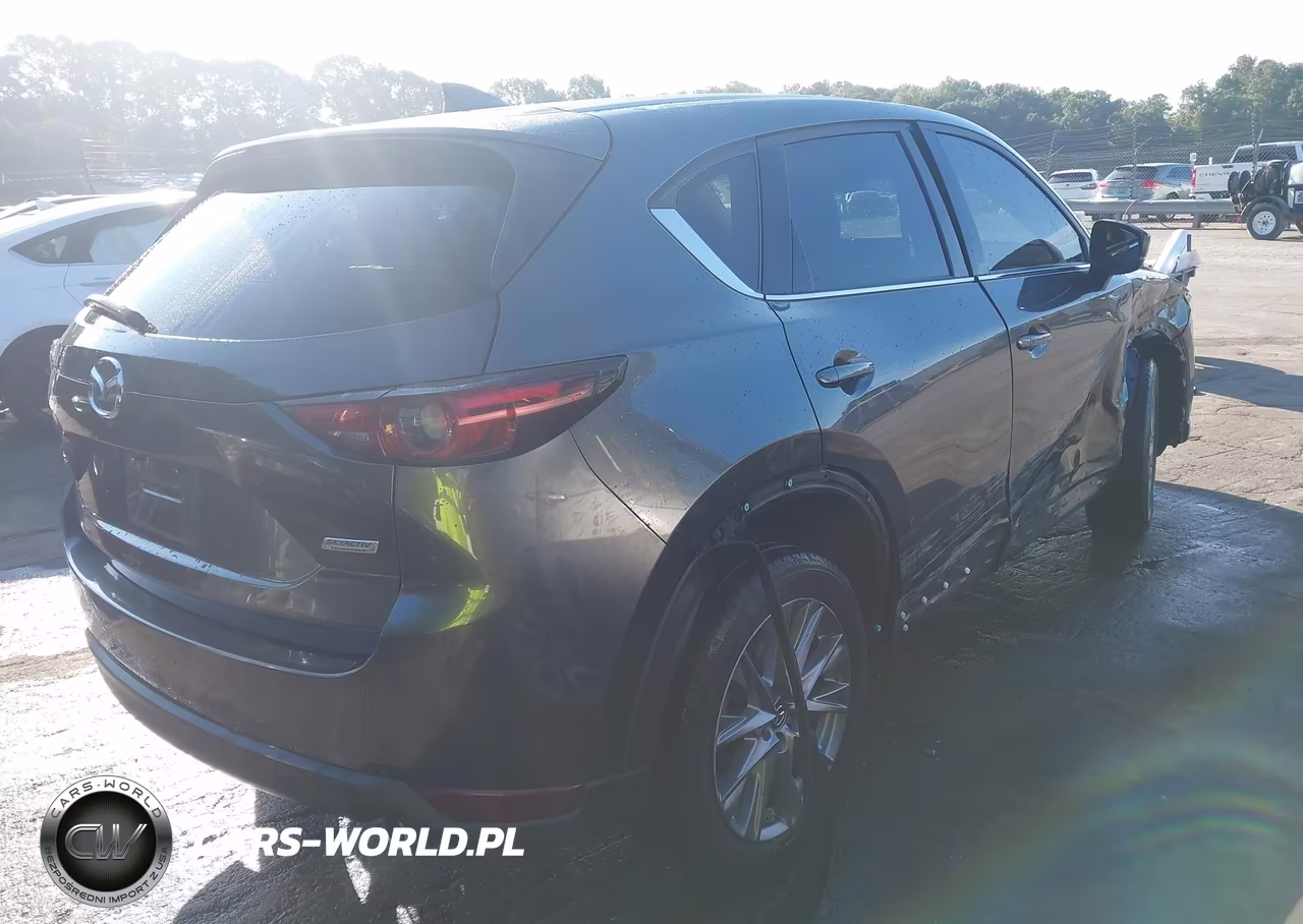 2019 Mazda Cx-5 Grand Touring VIN:JM3KFADM3K0690654 - 4