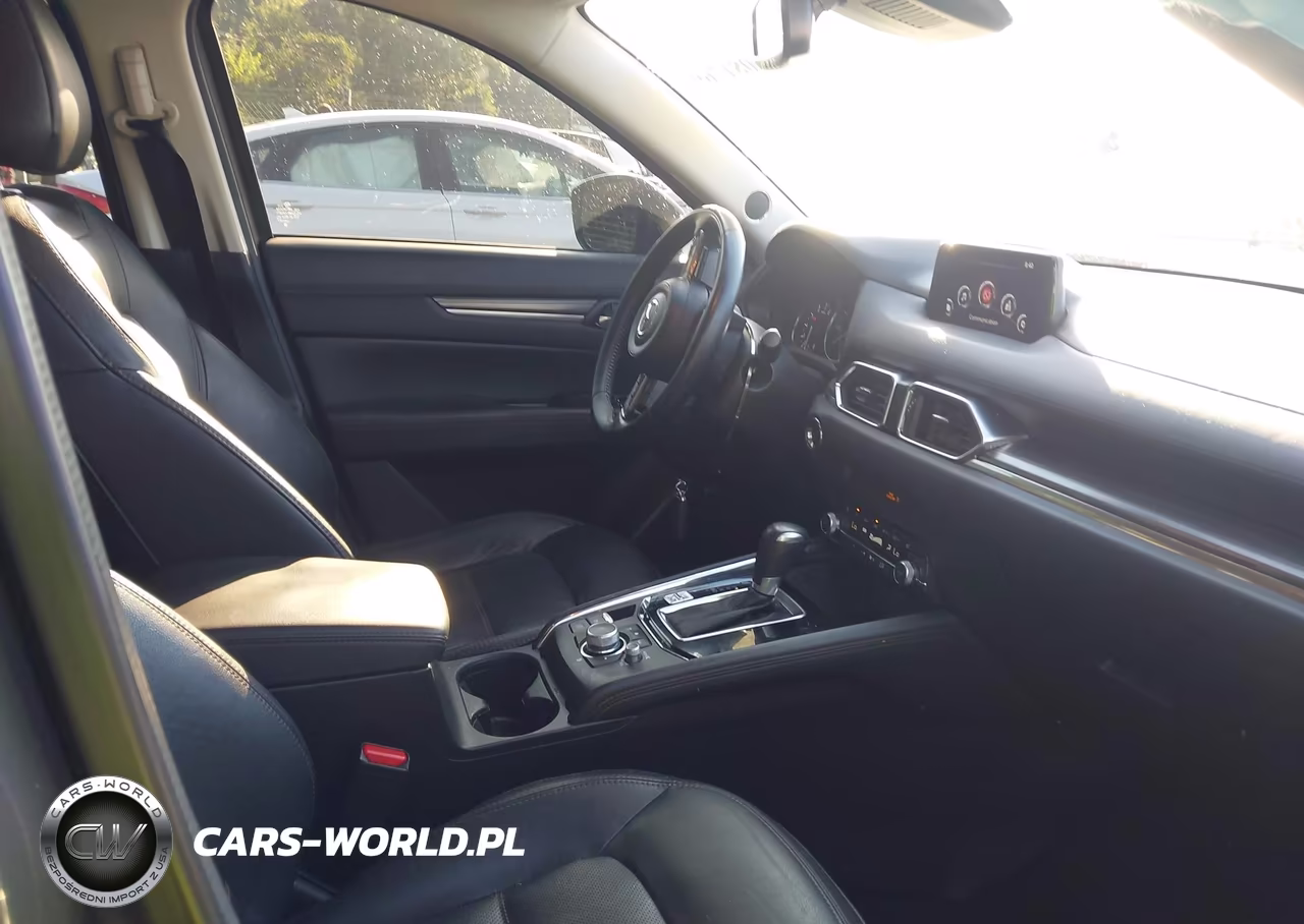 2019 Mazda Cx-5 Grand Touring VIN:JM3KFADM3K0690654 - 5