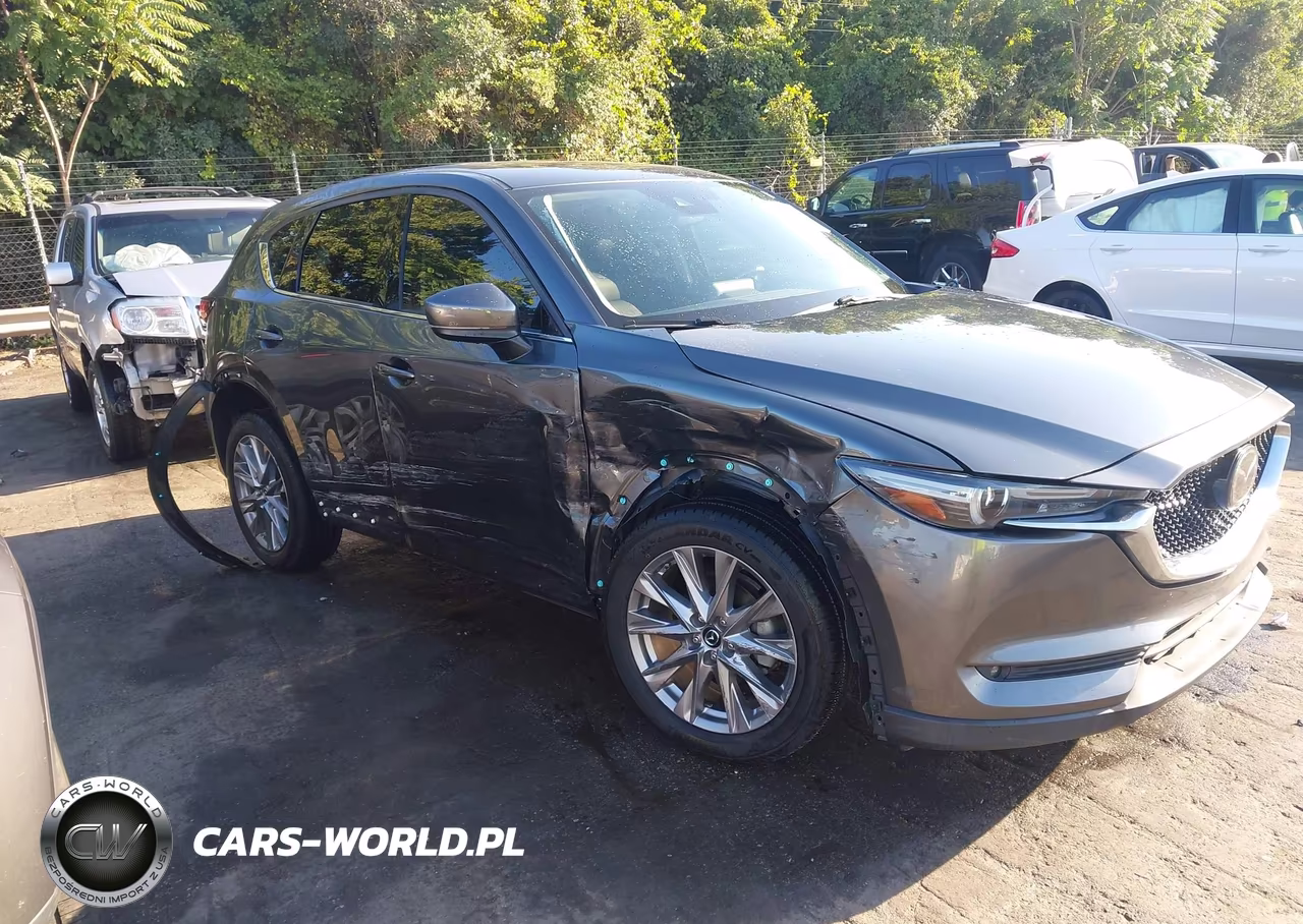 2019 Mazda Cx-5 Grand Touring VIN:JM3KFADM3K0690654 - 6