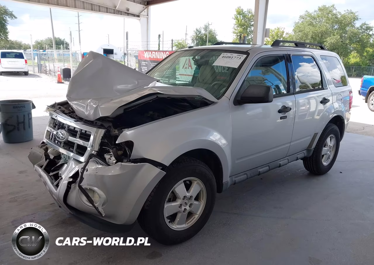 2011 Ford Escape Xlt VIN:1FMCU0D76BKB10126 - 2