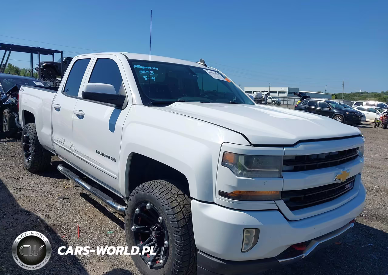2016 Chevrolet Silverado 1500 Lt